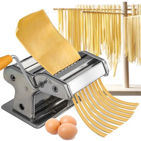 NEW STAINLESS STEEL PASTA MAKER ROLLER MAKER NOODLE PASTA – Uncle Wiener's Wholesale