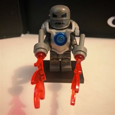 Custom Iron Man Mark 1 Minifigure Lego Size by CustomMiniFigz