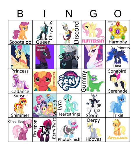 My Little Pony Names Generator