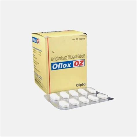 Oflox Ofloxacin Tablets at Rs 100/stripe | Ofloxacin Tablet IP in ...