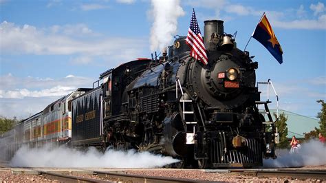 Grand Canyon Railway 4960 Steam Locomotive - YouTube