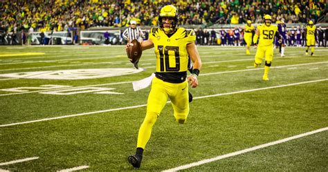 Oregon Football: Bo Nix 'Preparing himself as if he can go' Ahead of Utah Showdown - Sports ...