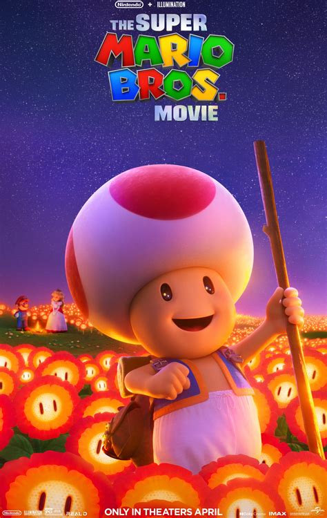 Super Mario Bros Movie (April 5th, 2023) starring Chris Pratt, Anya Taylor-Joy, Keagen-Micheal ...