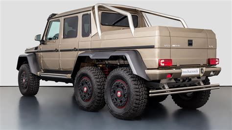 230-Mile Mercedes-Benz G63 AMG 6x6 for Sale, Costs More Than a Dozen ...