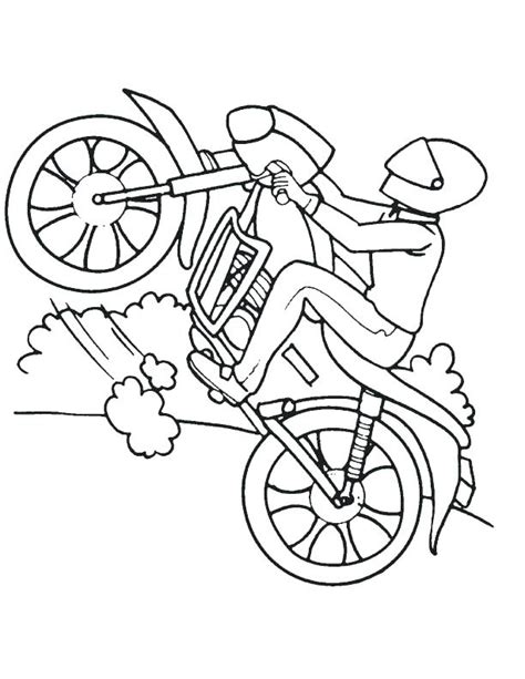 Mountain Bike Coloring Pages at GetColorings.com | Free printable colorings pages to print and color