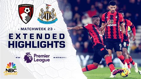 Bournemouth v. Newcastle United | PREMIER LEAGUE HIGHLIGHTS | 2/11/2023 ...