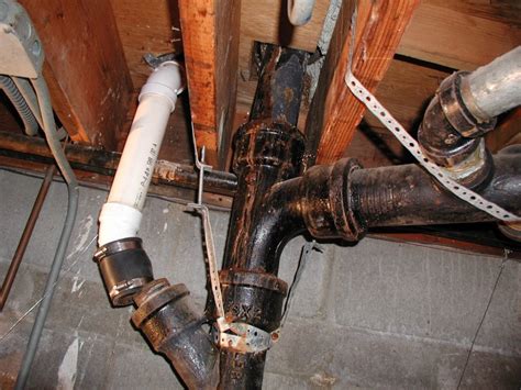 Cast Iron Drains | Commercial Plumbing Installations | Canada Plumbing