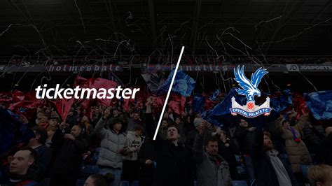 Crystal Palace select Ticketmaster as its official ticketing provider