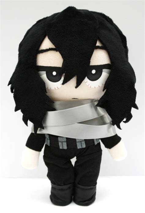 Made a custom plush of Aizawa from My Hero... - Bleeding Hearts Crafts