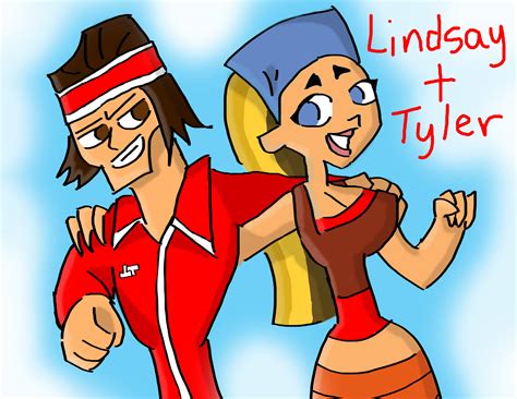 lindsay+tyler - Total Drama Island Fan Art (13570671) - Fanpop