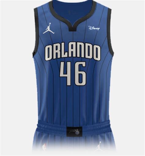 Jerseys | Orlando Magic