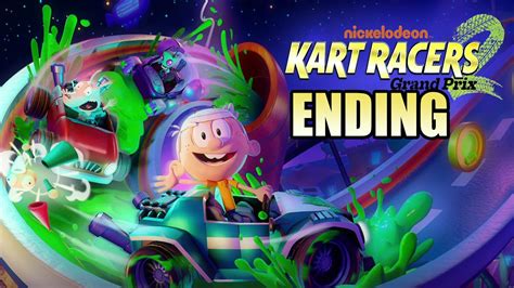 Nickelodeon Kart Racers 2: Grand Prix Ending & Final Boss - Gameplay Walkthrough Part 4 - YouTube