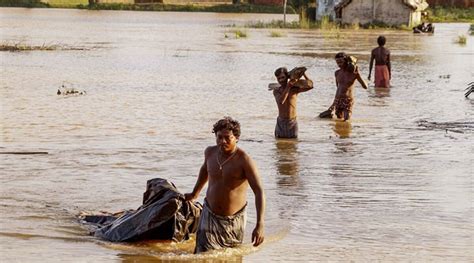 As Mahanadi water levels rise, Hirakud dam opens 46 sluice gates | India News - The Indian Express