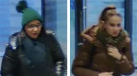 CCTV appeal to find two women after pensioner robbed as she paid for ...