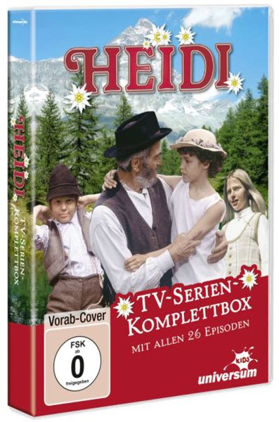 Donauland - Ihre Welt der Vorteile - Heidi Realserie (1978) - Komplettbox