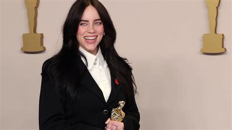 Billie Eilish becomes youngest person to win 2 Oscars - ABC News