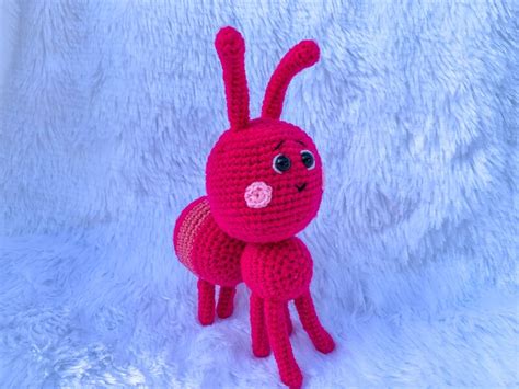 Bumble Nums Ant Crochet Ant Amigurumi Personalized Stuffed - Etsy