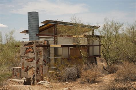 A Pair of Taliesin West Desert Shelters Goes Meta | Architect Magazine