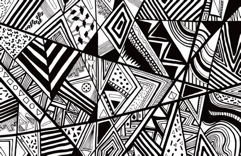 25+ Unique Black And White Patterns – Themes Company – Design Concepts for Life