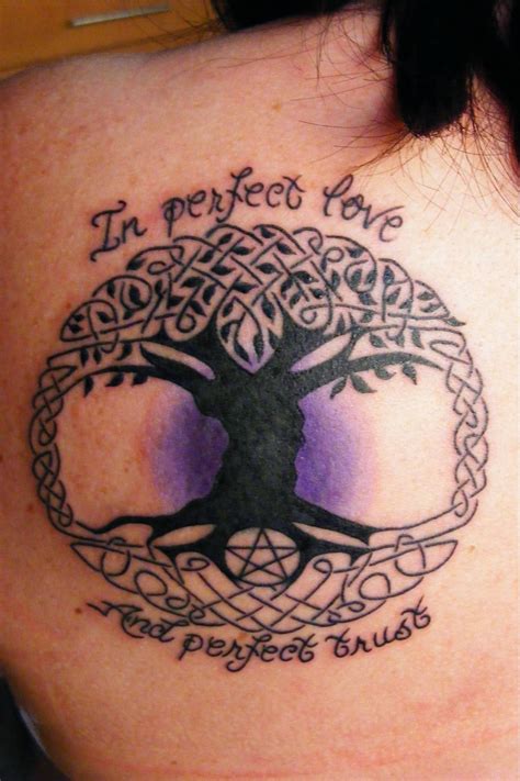 Get to Know the Magic of the Celtic Tree Calendar | Pagan tattoo, Tattoo and Life tattoos