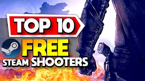 Top 10 FREE Shooting Games on Steam & PC - YouTube