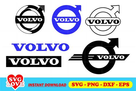 Volvo Logo SVG Bundle - Gravectory