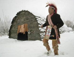 The Iroquois Indians once lived along the St. Lawrence River which is located in what is ...