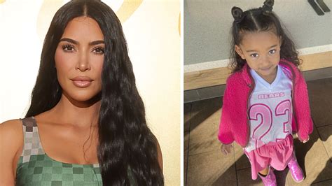 Kim Kardashian's lookalike daughter Chicago, 5, enjoys luxe ski trip ...