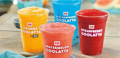 Dunkin's Coolatta: A Refreshing Beverage for All Seasons