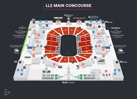 Climate Pledge Arena Seating Chart 2024: Your Ultimate Guide - SeatGraph