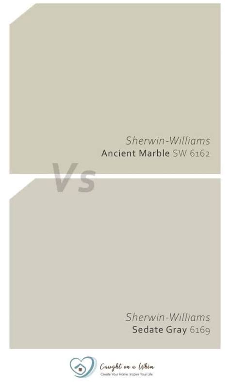 Sherwin Williams Ancient Marble Review - The Only Gray-Green Your Home Needs | Sherwin williams ...