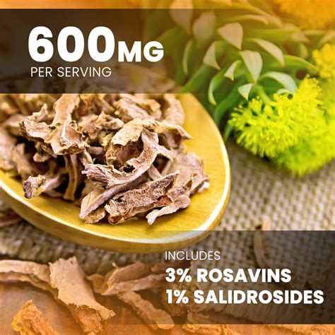 Rhodiola Rosea - NutraChamps