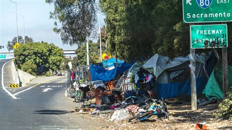 Homeless Tents In San Francisco’s Tenderloin District Increase By 300% ...