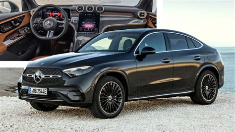 New Mercedes-Benz GLC Coupe Gets Mildly Electrified Hybrid Power And ...