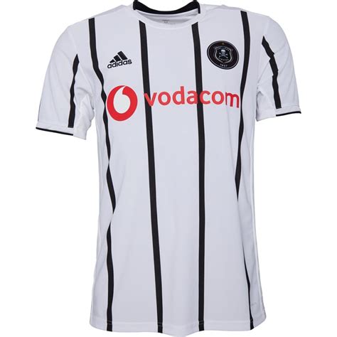 Buy adidas Mens OPFC Orlando Pirates Home Jersey White/Black