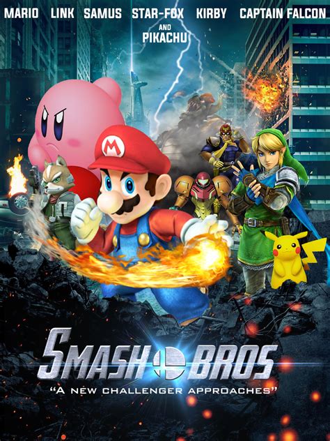 Super Smash Bros Movie posters - Gen. Discussion - Comic Vine