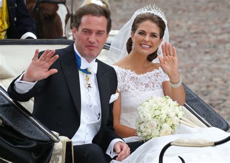 Pictures of Sweden’s royal wedding: The princess and the New York banker