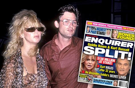 Goldie Hawn & Kurt Russell — Longtime Couple Finally Break Up!