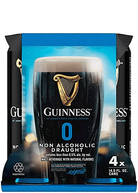 Guinness Non-Alcoholic Beer With Our Iconic Taste, 47% OFF