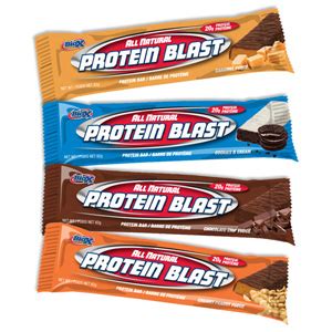 BioX Protein Blast Bars