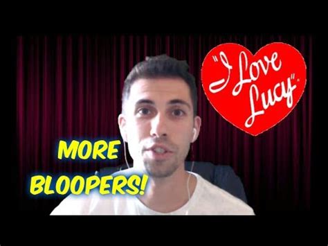 "I LOVE LUCY"--More Bloopers You Probably Didn't Notice!! - YouTube