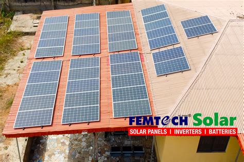 Solar & Inverter Installation – Femtech Solar