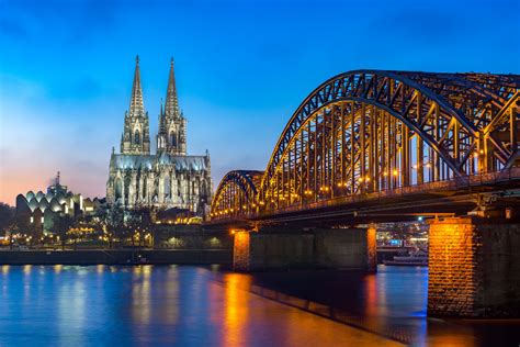 Cologne Cathedral & Hohenzollern Bridge, Germany