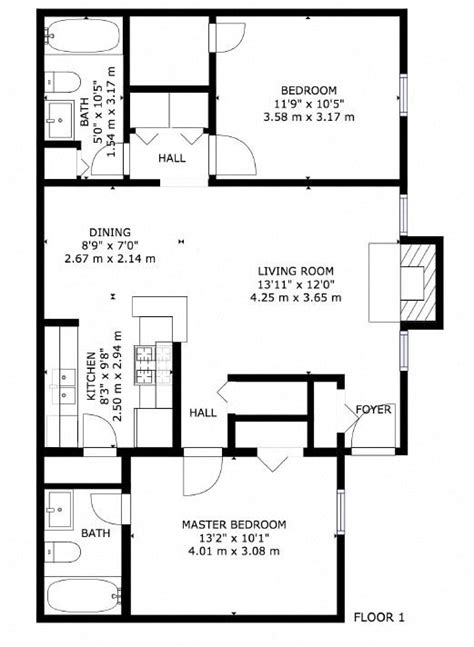 Hunters Run Apartments Floor Plans - floorplans.click