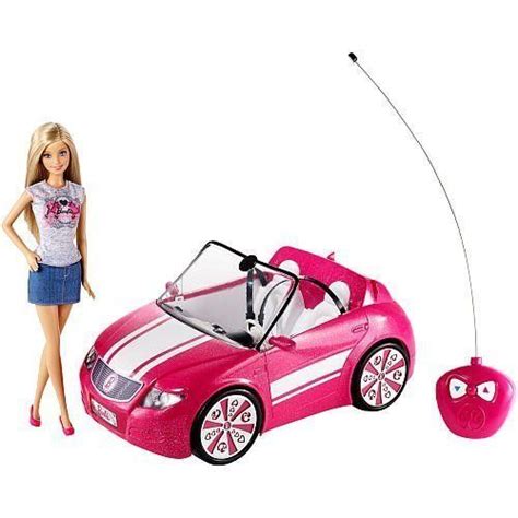 Barbie RC Convertible Malibu Avenue | Barbie car, Barbie, Mattel barbie