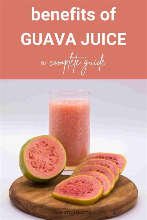 Guava Juice 101: Nutrition, Benefits, How To Use, Buy, Store | Guava Juice: A Complete Guide ...