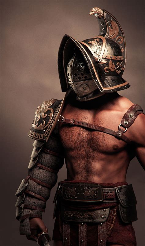 Gladiator, Eric Durante | Krijger, Harnassen, Geschiedenis