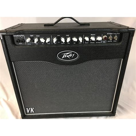 Used Peavey Valve King II 50 Tube Guitar Combo Amp | Guitar Center