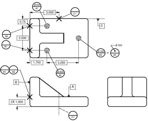 Datum Targets - GDT - A Better Understanding