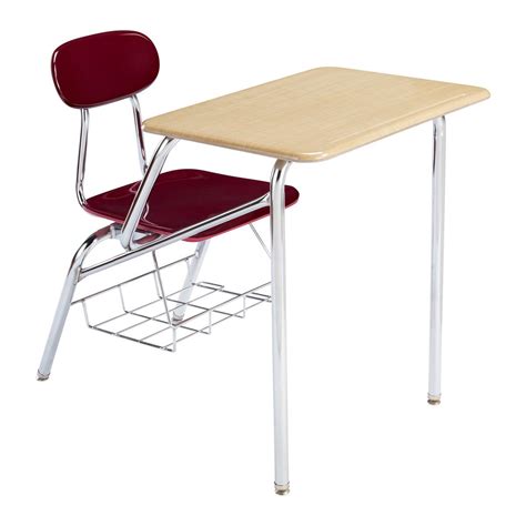 Hard-Plastic Series Combo School Desks | SCHOOLSin